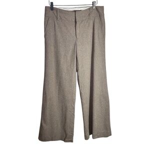 Marc by Marc Jacobs Grey Wool Wide Leg Trouser Pants Size 4